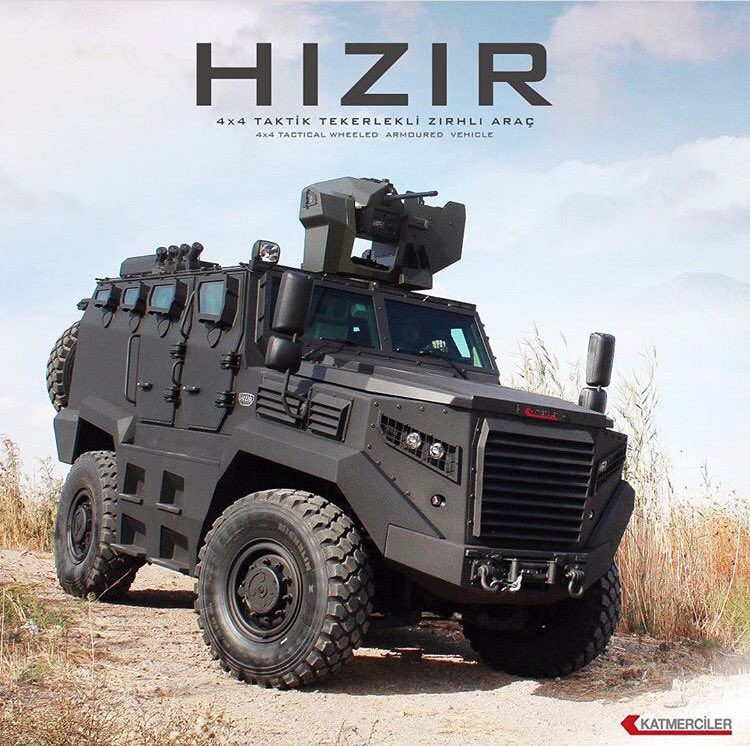 العربه HIZIR المدرعه من شركة Katmerciler التركيه C_dIzuUWsAAxtS8