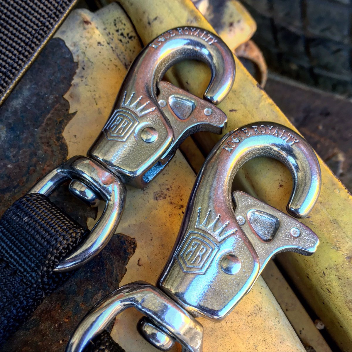 rogueroyalty's tweet photo. Ultra Heavy Duty Stainless Steel Bullsnap Leashes. #SupaTuff https://t.co/8RHsvIGK5m