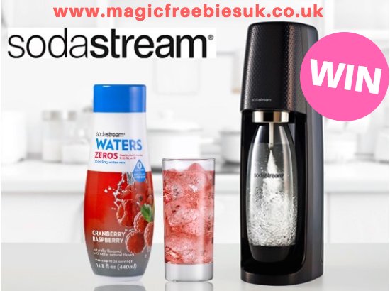 UKMagicFreebies's tweet photo. ✨ #WIN a SodaStream Fizzi worth £127!  FOLLOW &amp; RT 😍 ✨
>>>> https://t.co/JgVWydGi0d
#WinitWednesday https://t.co/9fiFpDXZaj