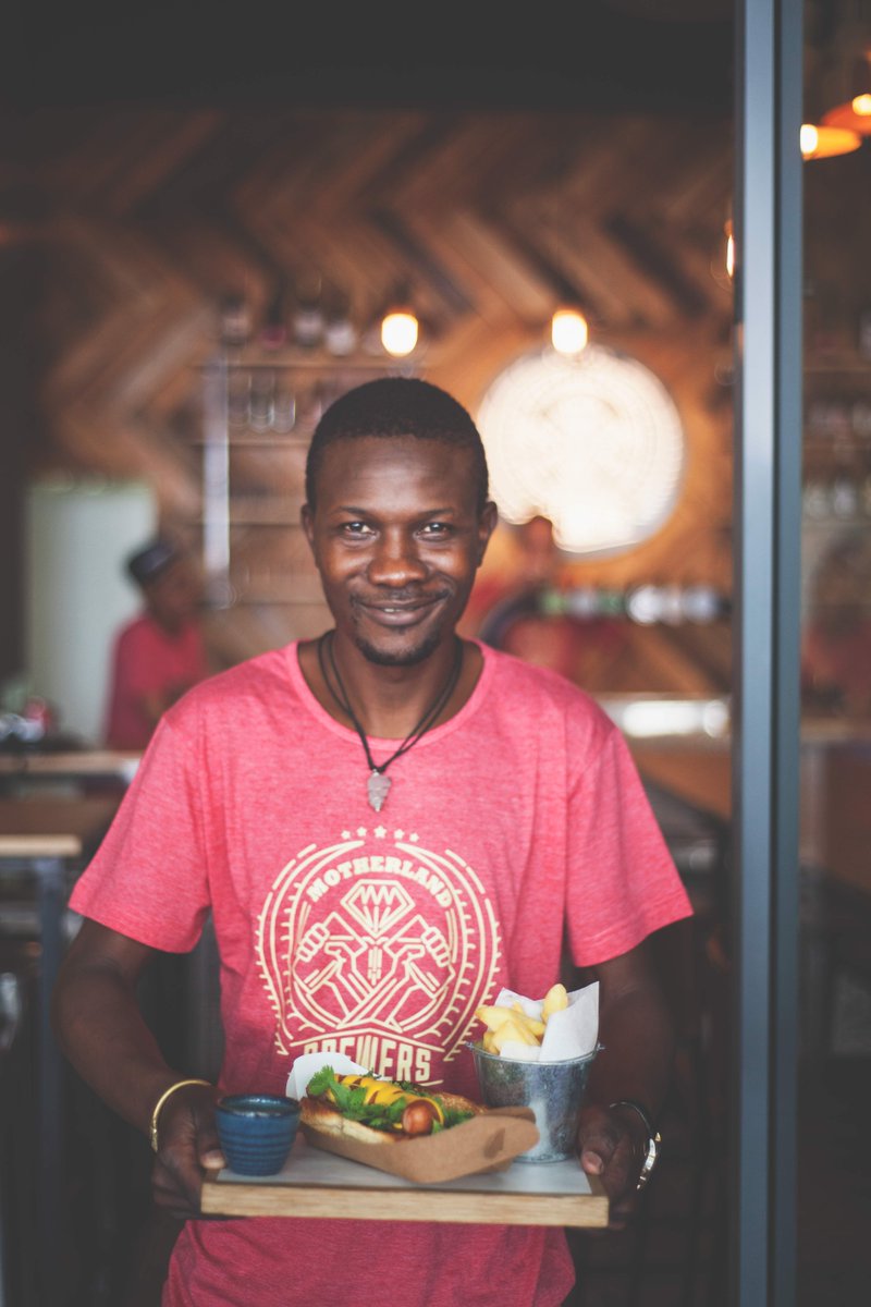 This is Freedom, He will hook you up with the goods here at Motherland Brewers.