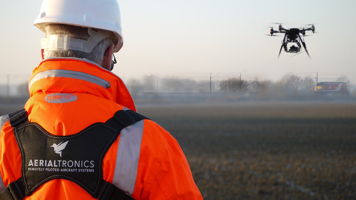 Don't miss the presentation on intelligent drones w/ <a href="/MRLeye/">MRLEye</a> and <a href="/Aerialtronics/">Aerialtronics</a> tomorrow morning, 11am! #Railtex2017 #drones