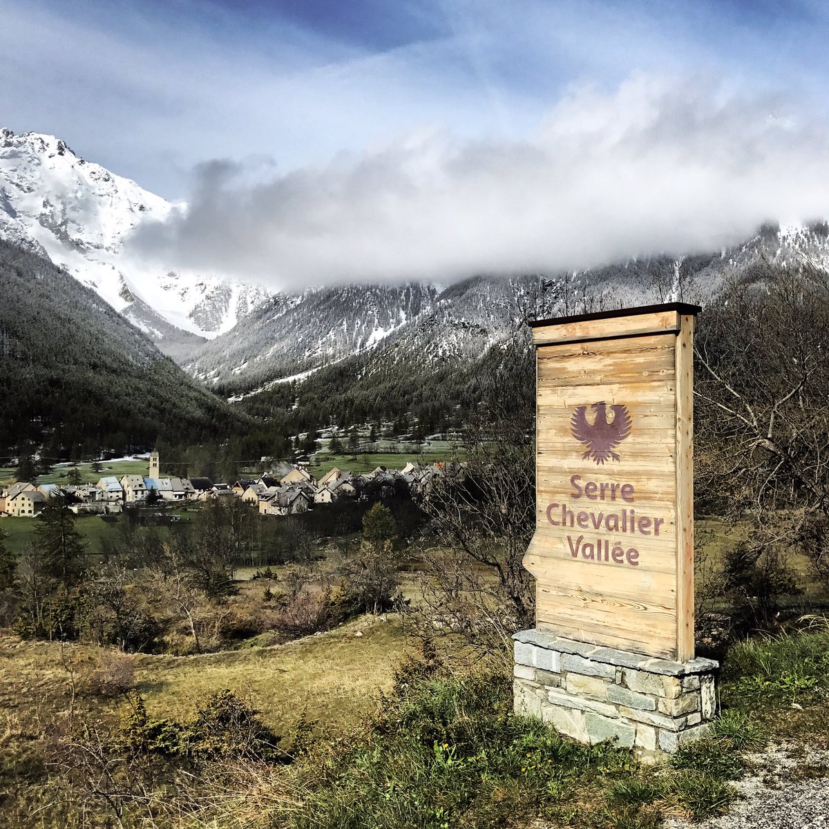 ☀️Serre Chevalier Vallée Briançon ❄️ tweet media