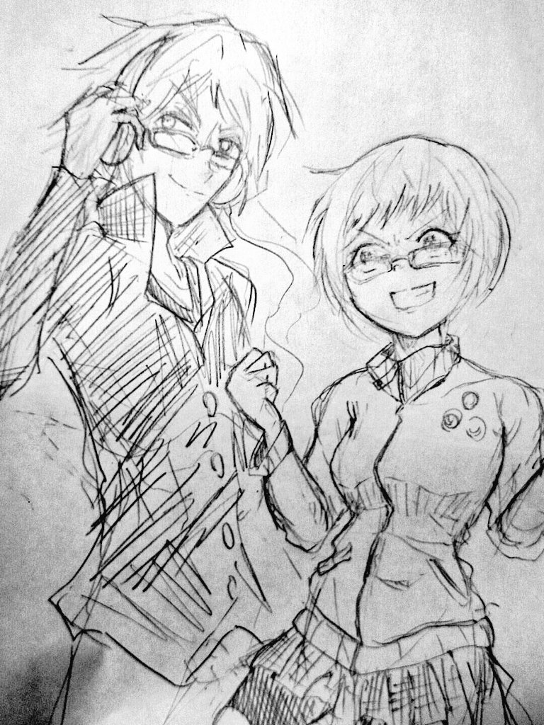 花ちゃんと里中 