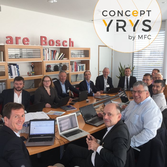 ConceptYRYS's tweet photo. #LiveTweet Réunion avec nos partenaires sur le thème de la #MaisonConnectée chez @BoschFrance ! Bientôt de nouvelles présentations 😉 https://t.co/HzEQVKJfHu