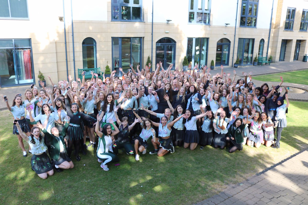 Goodbye and good luck to year 11, enjoy your last day.