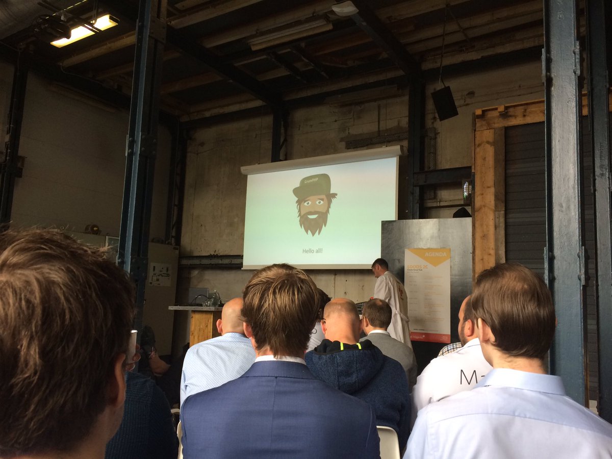 prefuse_net's tweet photo. Enforcing code quality with #grumphp #MM17NL https://t.co/VvJls1q5PZ