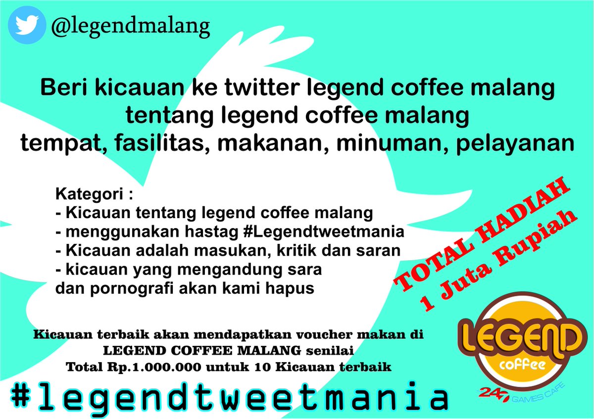 Legend Malang tweet media