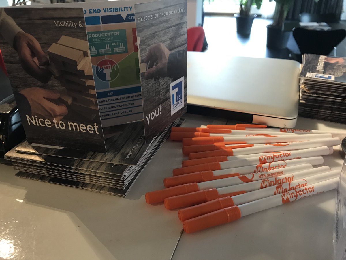 De eerste gesprekken zijn een feit. Winfactor is op het 600Minutes Supply Chain Management Event samen met <a href="/TESISQUARE/">TESISQUARE</a> #managementevents