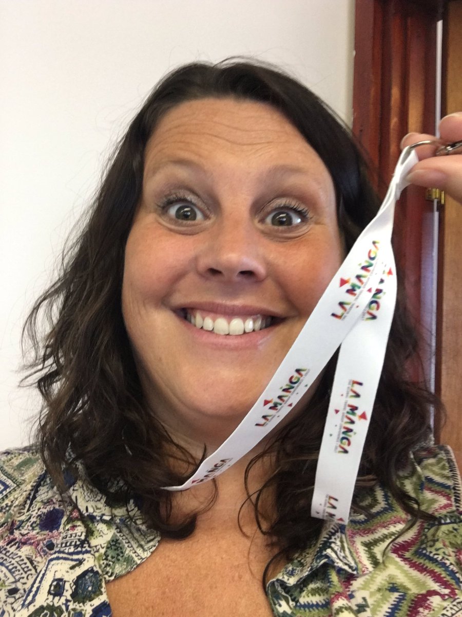 TGTGConference's tweet photo. Lanyards are here and the excitement is building in the office. #TGTGConf17 @LaMangaClub https://t.co/kda48apFGa