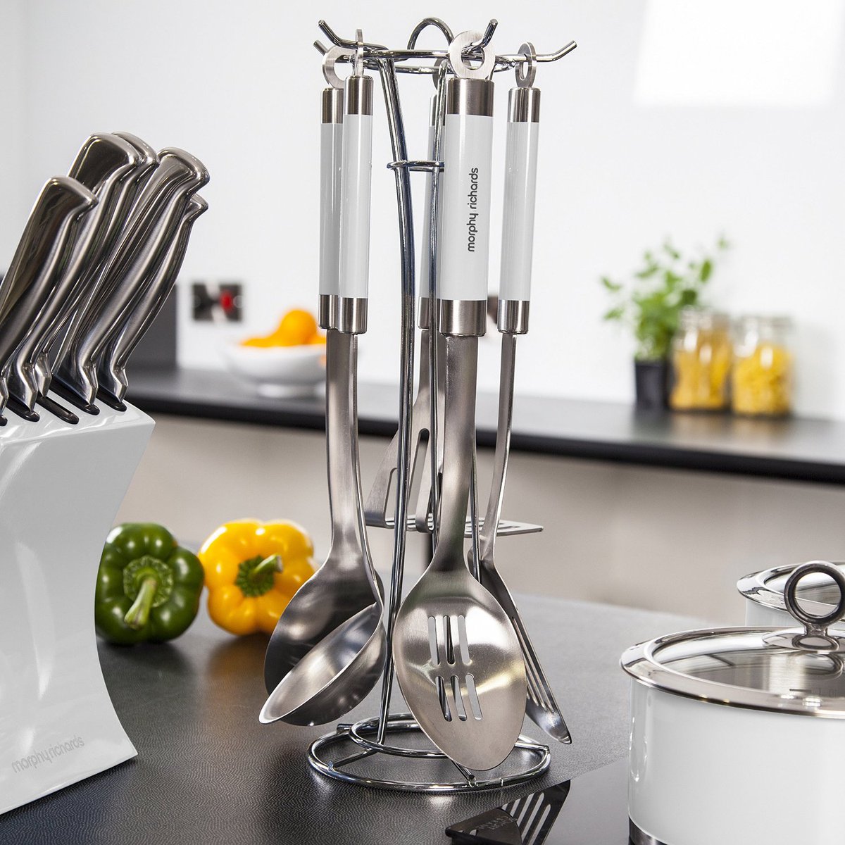 local_quotes_uk's tweet photo. It's time for our May #competition! F + RT for a chance to #win this stylish @LoveYourMorphy utensil set in black, white or red! #giveaway https://t.co/8A8j0bF30d