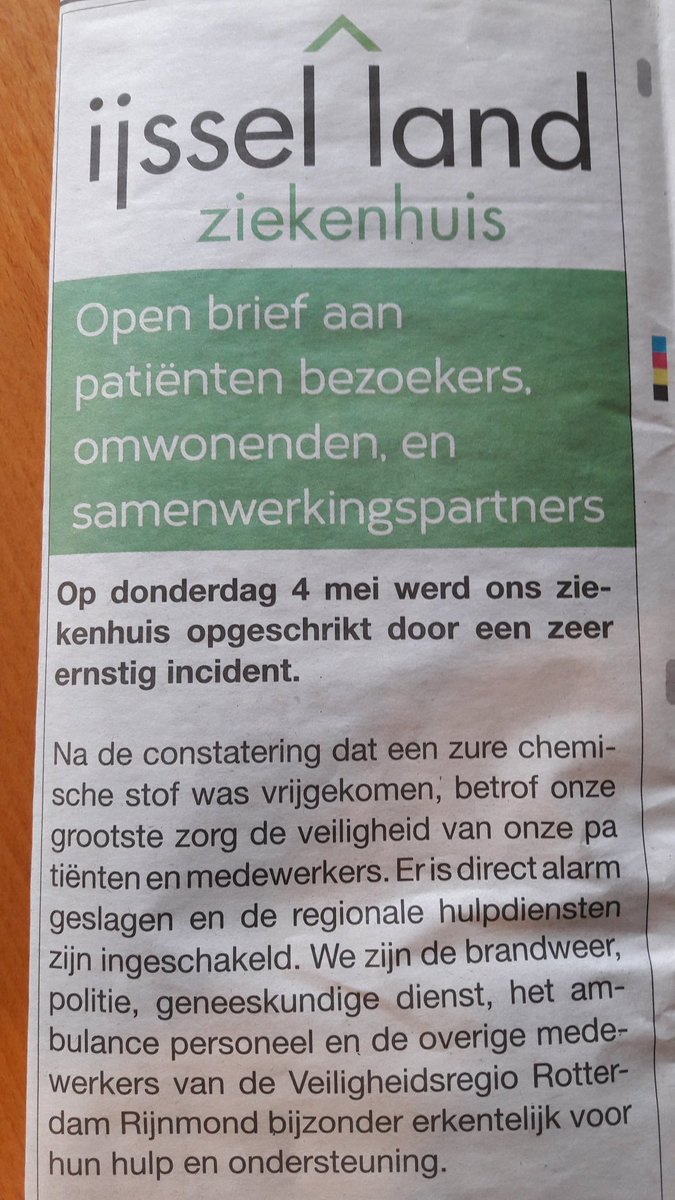 Altijd leuk om waardering te krijgen voor onze inzet in het <a href="/ijssellandzhs/">IJssellandZiekenhuis</a> <a href="/Vr_RR/">Veiligheidsregio Rotterdam-Rijnmond</a> <a href="/KazerneSlotlaan/">Kazerne Slotlaan</a> <a href="/KazMTH/">Brandweer Metaalhof</a> <a href="/gez_brandweer/">Gez. Brandweer</a> <a href="/MilieuRijnmond/">DCMR</a>