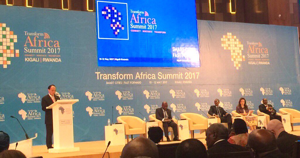 Almost 75% of people in Africa are not using the Internet. We must change this; together we can transform Africa ~<a href="/ITUSecGen/">Doreen Bogdan-Martin</a> #TAS2017