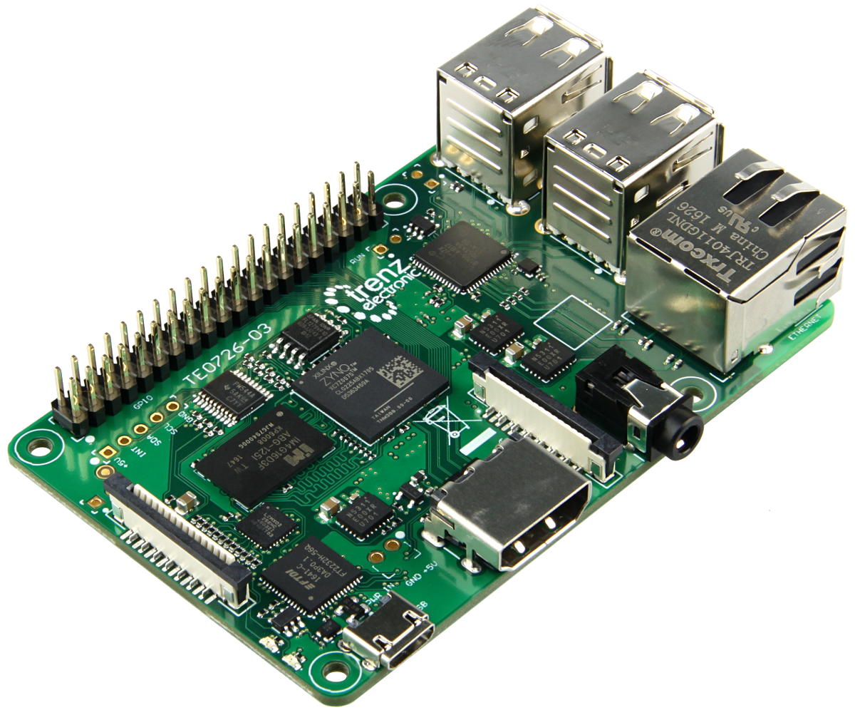 TrenzElectronic's tweet image. Introducing No.2 of our new Zynq-7000S SoC series
&quot;ZynqBerry&quot; TE0726 Raspberry Pi compatible FPGA module
shop.trenz-electronic.de/en/TE0726-03-0…
#singlecore