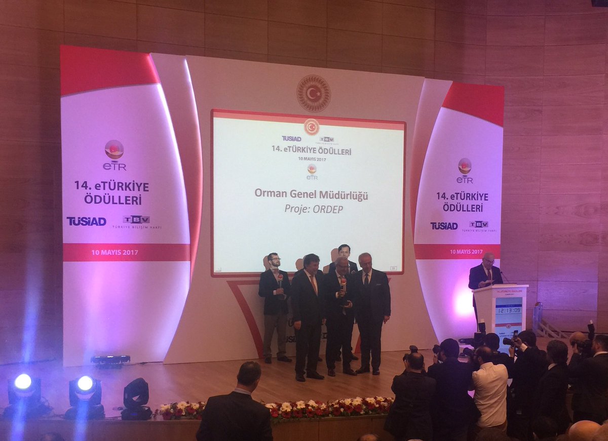 "Kamudan Kamuya eHizmetler" Orman Genel Müdürlüğü – "ORDEP" Projesi