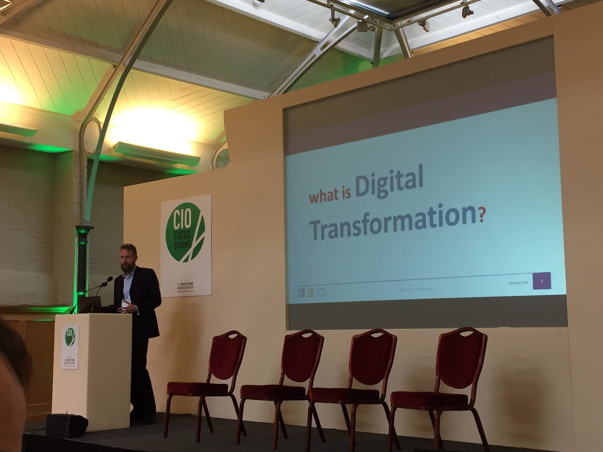 OptimumPPS's tweet image. Simon Ratcliffe on what #digitaltransformation means and the panel debating the perfect storm #cloud #tech brings. @CIOFocusSummit #CIOFT