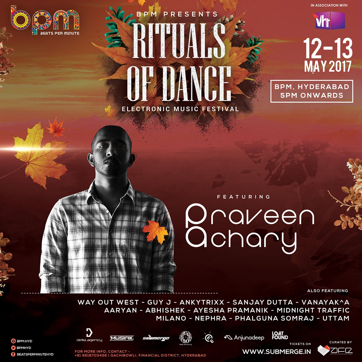 praveenachary's tweet photo. #Hyderabad! See you this Friday, 12th at @BPMHyd for #RitualsofDance!
Tickets: https://t.co/Br8eUc38nP https://t.co/PjsrVZbWh4