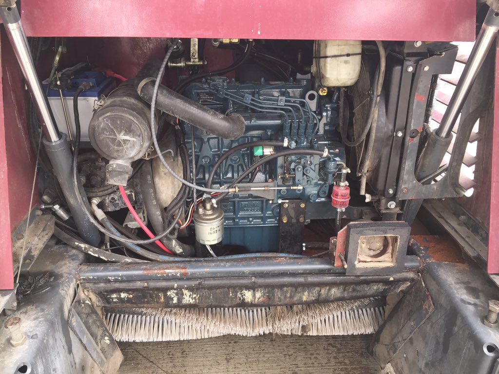 startengineerin's tweet image. We had this powerboss in for a new engin last week.