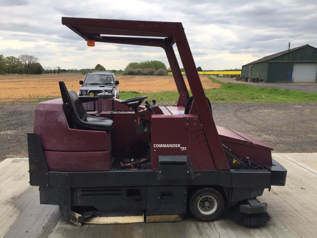 startengineerin's tweet image. We had this powerboss in for a new engin last week.