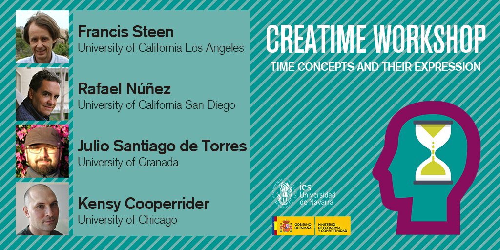 ICS_unav's tweet photo. Tomorrow we will start the @creatime_es Workshop! Understanding creativity through time representation https://t.co/AfdYhC0ymj @gradunav https://t.co/H5NHcictv4