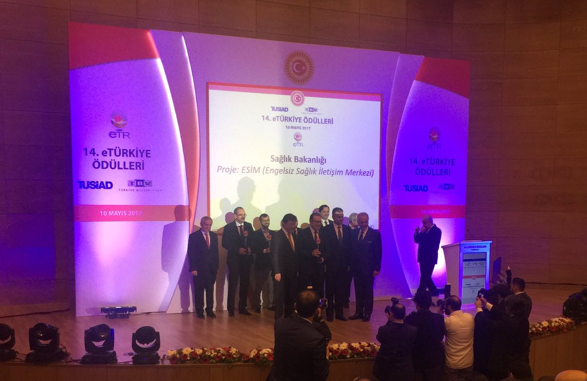 "Kamudan Vatandaşa eHizmetler" Sağlık Bakanlığı – "ESİM" projesi