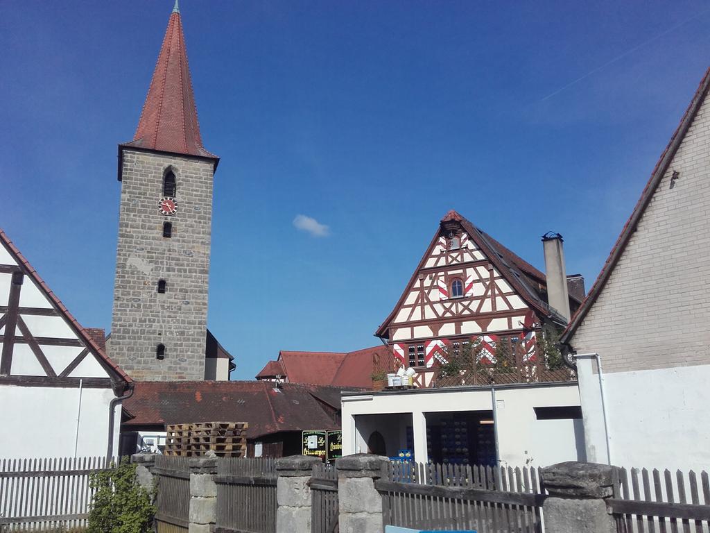 Die schöne Brauerei Bub in Leinburg. Sehr zu empfehlen: das Jubiläumsbier und das Goldmärzen. #Bier #Prost #Franken