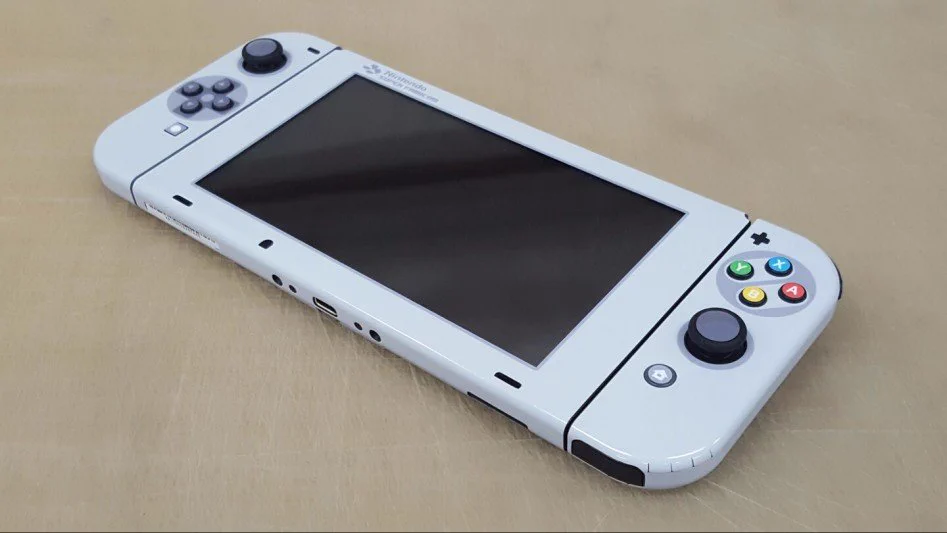 予約ページはどこですか?ｗスーパーファミコン風デザインのNintendo Switchが素晴らしい!