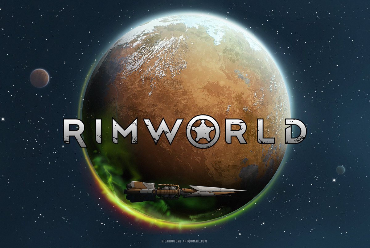 domex4c's tweet photo. #Ringevent startet jetzt!
Mit #Rimworld auf #Twitch
schaut rein, seid dabei:
https://t.co/vb8XsFeQ5L
Schönen #Mittwoch https://t.co/2CUFpZdbRk