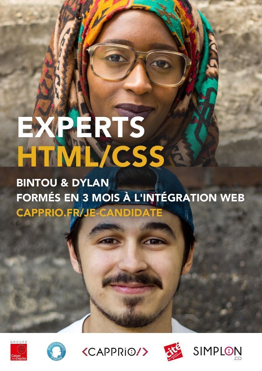 bibliothequeBSI's tweet image. Qu’est-ce que la formation intégrateur.rice web ? Rencontre-présentation, aujourd&apos;hui, à 16h30. 
cite-sciences.fr/fr/au-programm…
@simplonco #CAPPRIO