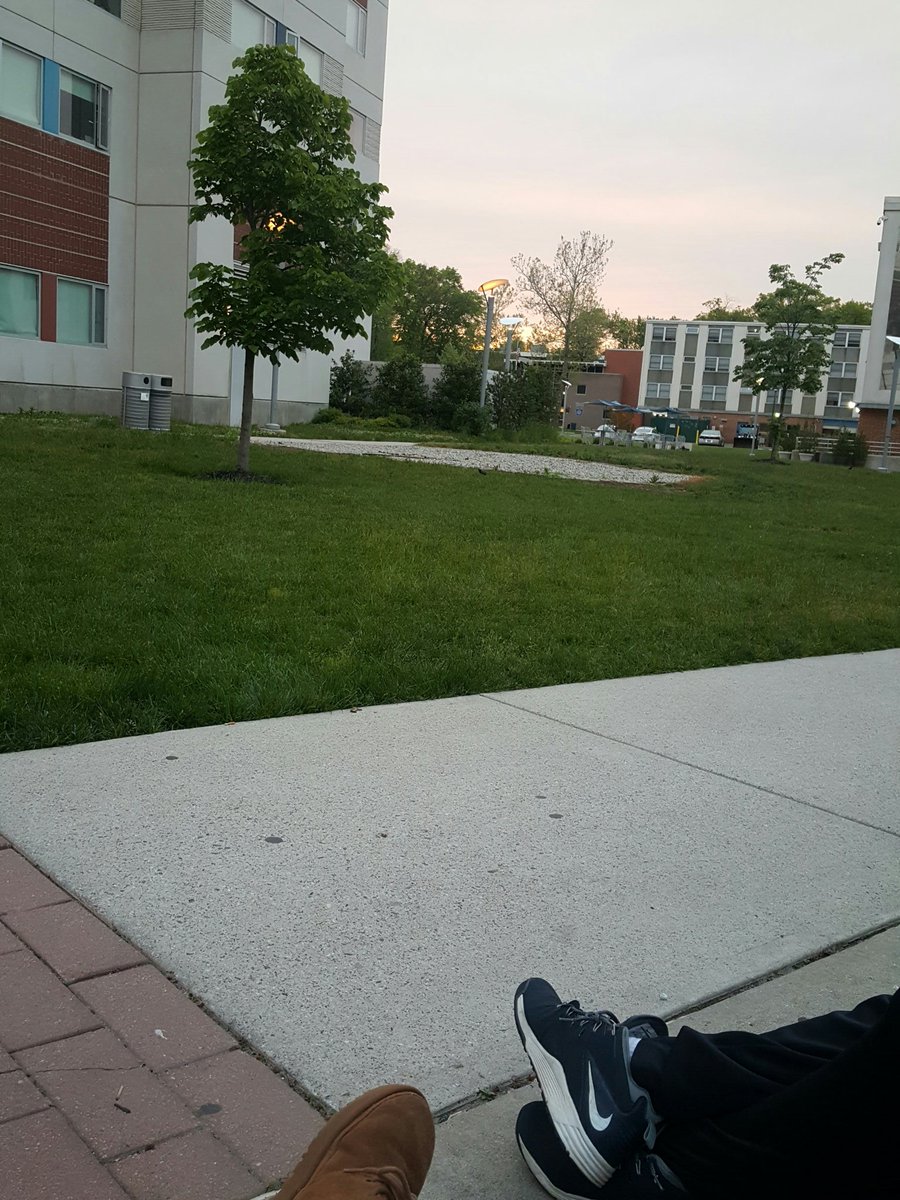 burnett_aidan's tweet image. Last day ever at Kean University...Not to sure how I feel about it