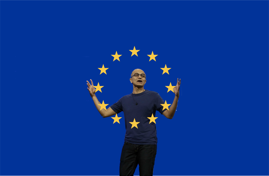 stevekrohn's tweet photo. Europe is living under Microsoft’s digital killswitch https://t.co/FmKKUnPmd2 https://t.co/8cL4qPJITW