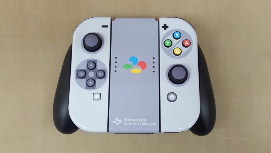 予約ページはどこですか?ｗスーパーファミコン風デザインのNintendo Switchが素晴らしい!