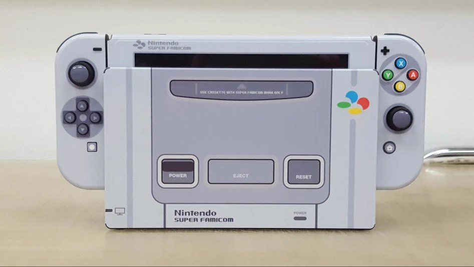 予約ページはどこですか?ｗスーパーファミコン風デザインのNintendo Switchが素晴らしい!