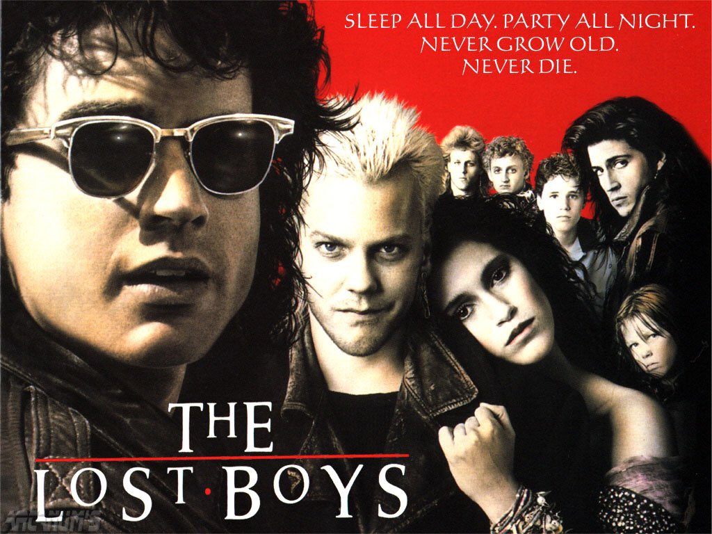Villiam295's tweet image. My number 1 rewatch able movie 🎥 is "Lost Boys." #TheCoreys" 
@BlaineFowler @LaurenCrocker_ @963WDVD