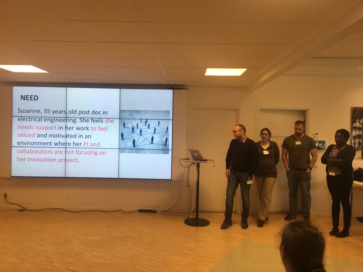 Samer_Yammine's tweet photo. #Final #HIS@KI #Pitch for today @Merck #Stockholm @karolinskainst @UniOslo_MED @NTNU #Mendatory #innovative #collaboration #Guidance https://t.co/aWxtRCcUo2