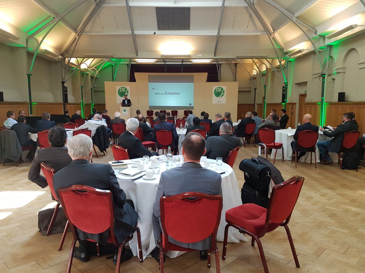 CIOFocusSummit's tweet image. It's a full house for @EnsonoUK workshop presentation #ciofs