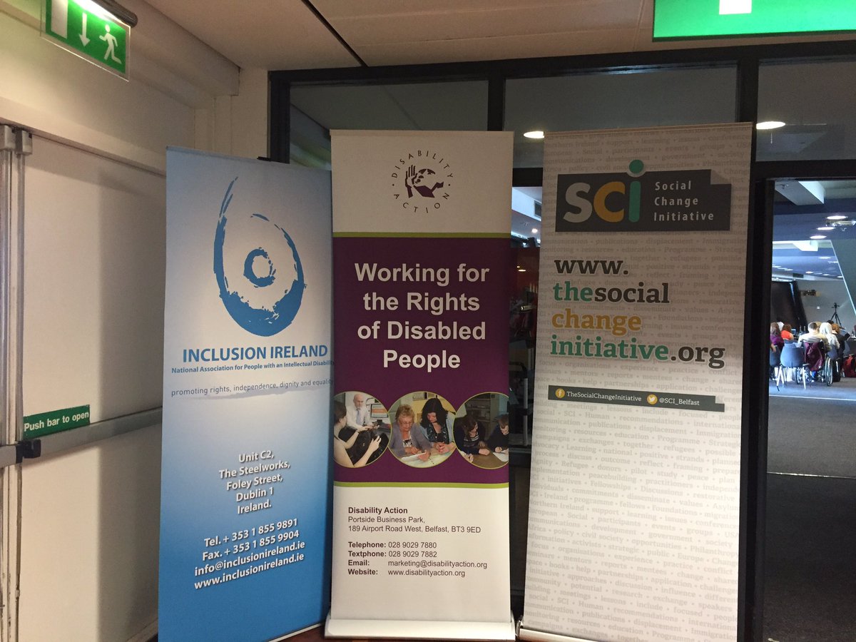 Inclusion Ireland On Twitter We Re At Croke Park For The Uncrpd