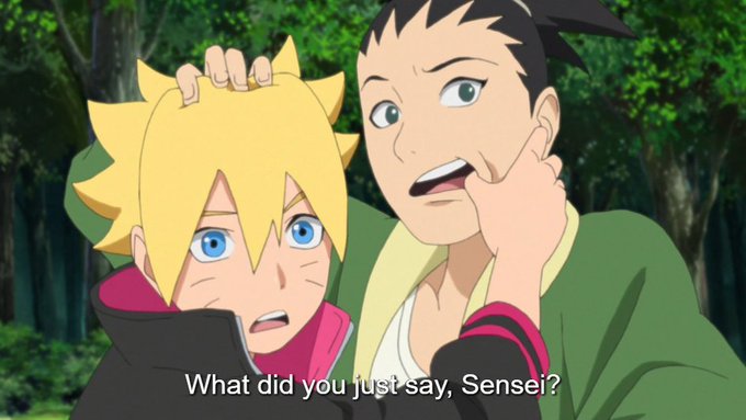 Boruto Episode 315 New English Sub - Boruto's Training Combination