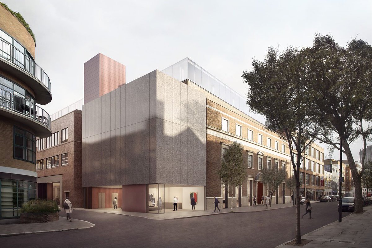 ArchitectsJrnal's tweet photo. NEWS: BuckleyGrayYeoman plans Clerkenwell gallery-meets-office https://t.co/LablVOFkPD https://t.co/OFsokHxeW1