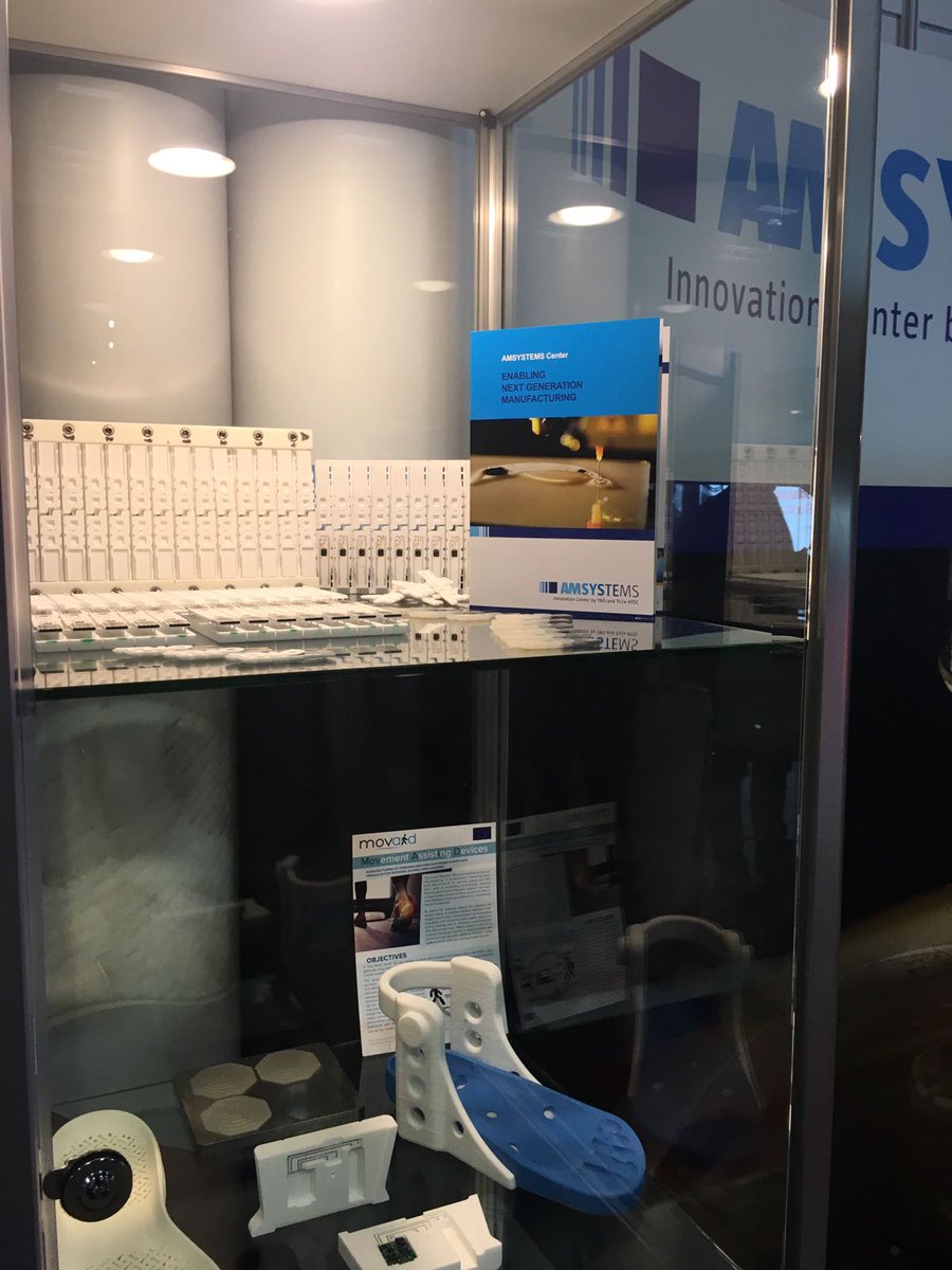 wijnandgerms's tweet photo. AMSYSTEMS Center, welcomes you #IDtechEx Berlin at G19
https://t.co/NbREW49Hgm #3dprinting @TUeHTSC @TNO_nieuws @TNO_pers https://t.co/EvvMg2W1B3