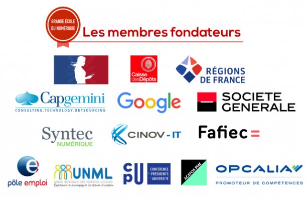 chperrot's tweet photo. Grande École du #numerique : 400 formations gratuites https://t.co/X1yQ3X2aJL cc @Mozinet @genma @o0o_Zenzla_o0o @Julien_IBS @simplonco https://t.co/b992c5l4tf