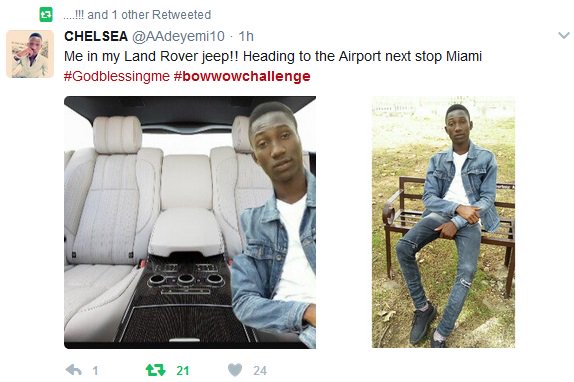 MsSelmaK's tweet photo. White Twitter #BowWowChallenge vs Black Twitter #BowWowChallenge https://t.co/B6HPMHtVCO