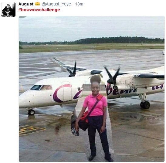 MsSelmaK's tweet photo. White Twitter #BowWowChallenge vs Black Twitter #BowWowChallenge https://t.co/B6HPMHtVCO