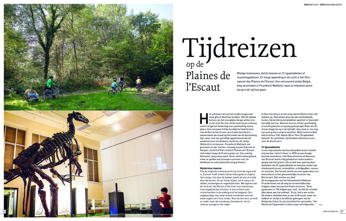 Gefeliciteerd aan onze journalist Bart Claes! Hij wint de tweede prijs van de WBT Persprijs 2016 voor zijn artikel in Pasar (09/2016)