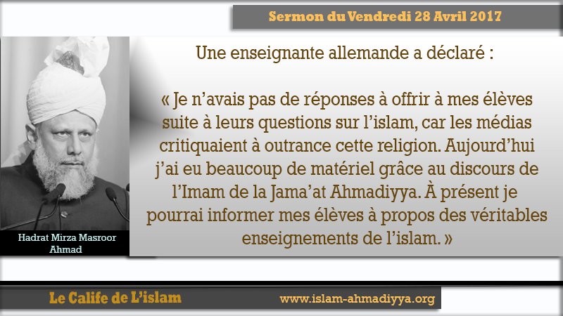 mkua_mu's tweet photo. #Islam #Muhammad #MessiePromis #MirzaGhulamAhmad #Calife #Masroor #Musulman https://t.co/jTP6oP1KOZ