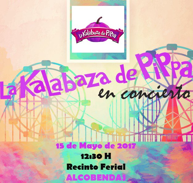 LKDP_oficial's tweet photo. #kalabazos!!!Nos vemos de nuevo en San Isidro!!#ganasdekalabaza #musicalinfantil #entradagratuita #juegosycanciones #enconcierto #alcobendas https://t.co/17y50yzSV0