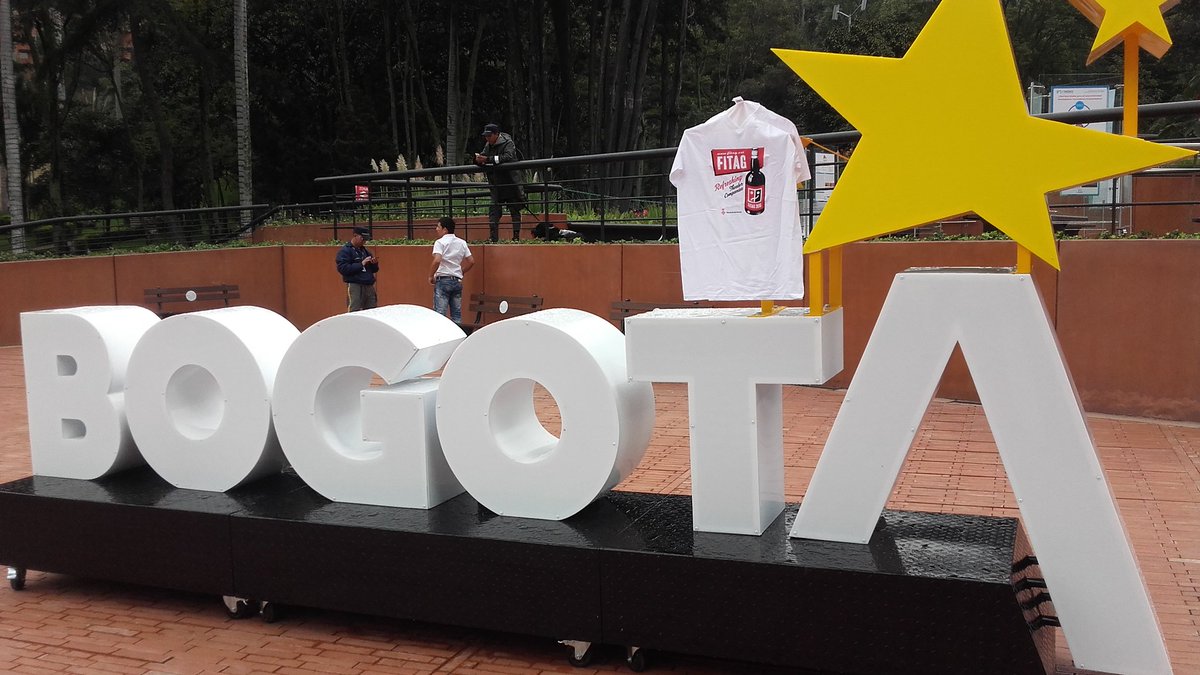 FITAGGIRONA's tweet photo. Ahir es va fer l'acte públic d la presentació a Bogotà-Colòmbia del @FITAGGIRONA  i vàrem crear ponts d colaboració! https://t.co/jTV0UaaBwq