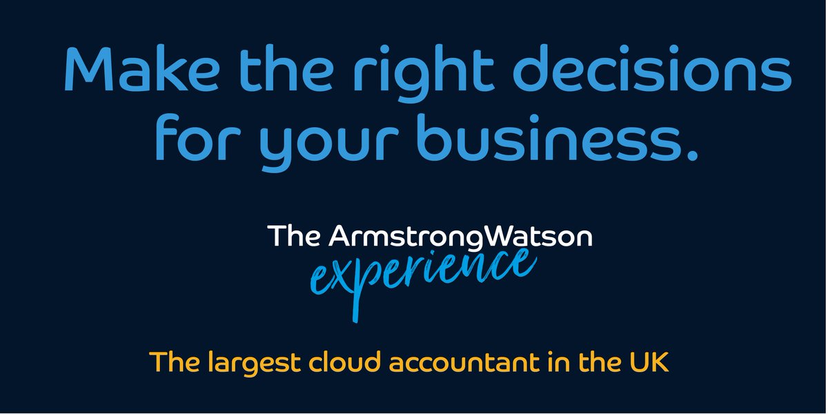 onboardwithaw's tweet photo. Make the right decisions for your business with The Armstrong Watson Experience #getonboardwithaw https://t.co/kbpYJGiYK4 https://t.co/IPhNp4e0gH