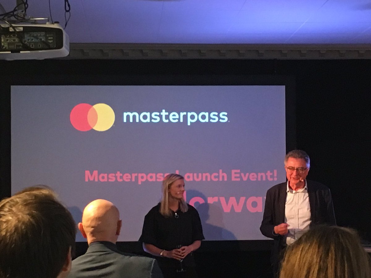 Bimikkelsen's tweet photo. #masterpass launch event in #Norway #mastercard https://t.co/RnaZg7ZWal