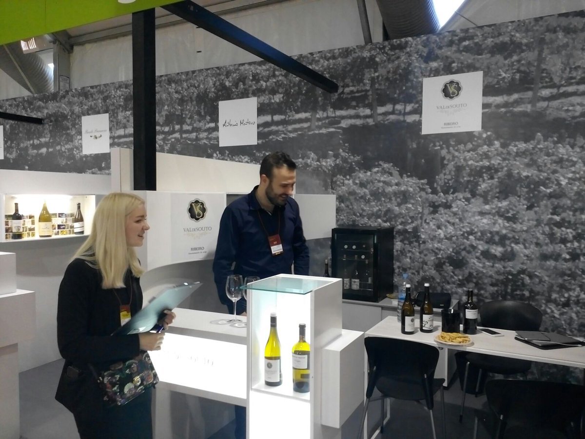 Aromas y sabores a Treixadura, Torrontes, Albariño...de los vinos de la DO #Ribeiro, en  #Fenavin2017, #CiudadReal