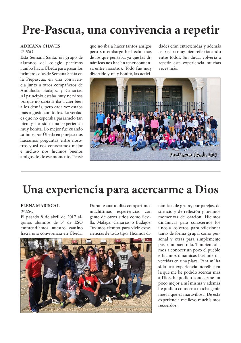 JJ_Voluntarios's tweet photo. ¡Ya está aquí la revista del segundo trimestre!🗞¡Recuerda que este sábado 13 de mayo estás invitado/a a nuestra Tapa Solidaria!🍺🍢¡No faltes! https://t.co/tyLDl0YHfQ